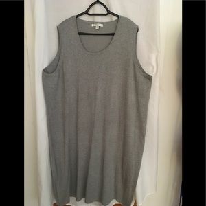 LizClaiborne grey knit dress size 3X